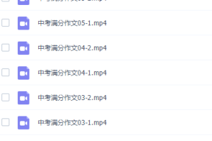 奥孚培优中考作文上海名师顾老师中考作文满分特训营课程