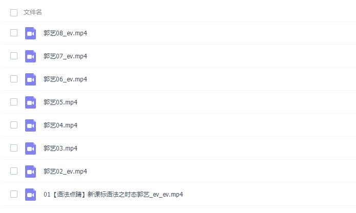 高途课堂郭艺2022寒假高二英语寒假尖端班8讲完结插图 高途课堂郭艺2022寒假高二英语寒假尖端班8讲完结插图