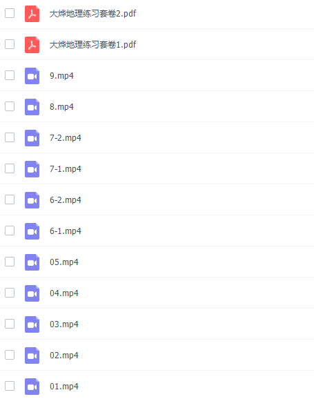 海淀名师刘大烨二段初中地理冲刺课程完结插图2