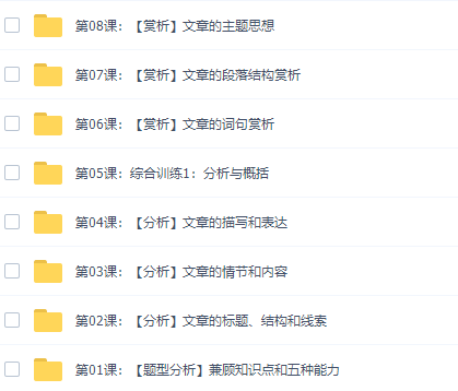 平哥阅读理解系列阅读素养课进阶:赏析与踩点插图1 平哥阅读理解系列阅读素养课进阶:赏析与踩点插图1