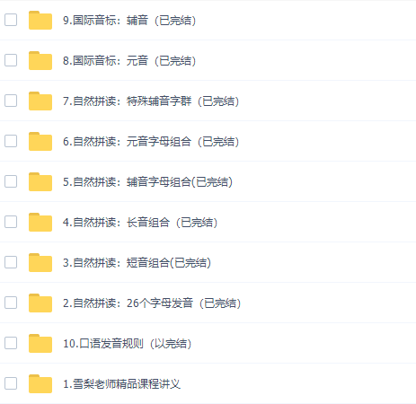 雪梨初级英语语法课视频课程插图