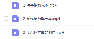 诸葛学堂-标本制作培养动手能力视频课程插图 诸葛学堂-标本制作培养动手能力视频课程插图