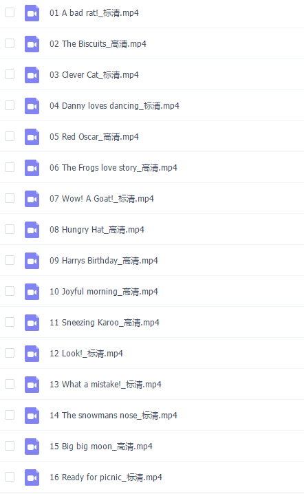 沪江网校哈利学前班全能宝宝pop英语26节视频课程插图1 沪江网校哈利学前班全能宝宝pop英语26节视频课程插图1