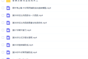 初二数学作业帮张永辉2021年春季尖端班苏教版课程