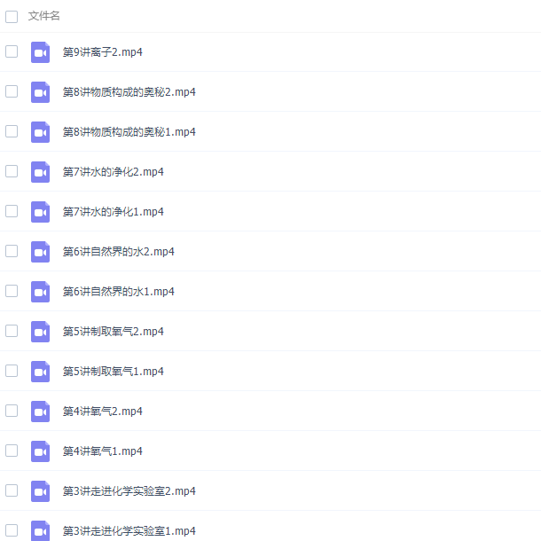 精华在线郭魁昌初三化学基础提高总复习课程插图