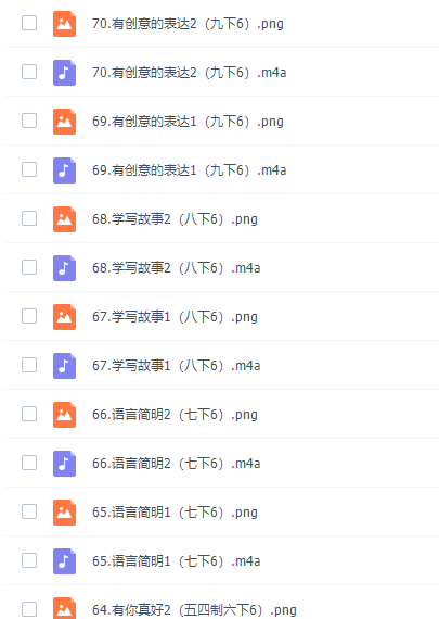 平说语文初中部编版教材作文详解高清完整资源插图2
