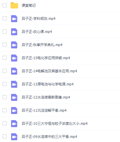 高途课堂吕子正高三化学2021年秋季班视频课程完结插图2 高途课堂吕子正高三化学2021年秋季班视频课程完结插图2