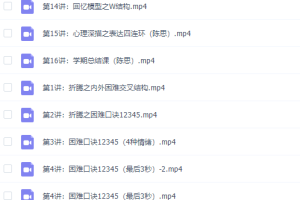 诸葛学堂思晨写作班三阶秋季课程16讲