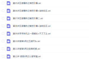 诸葛学堂思晨写作班三阶春季课程16讲
