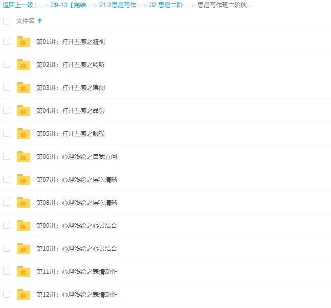 诸葛学堂思晨写作班二阶秋季课程12讲插图