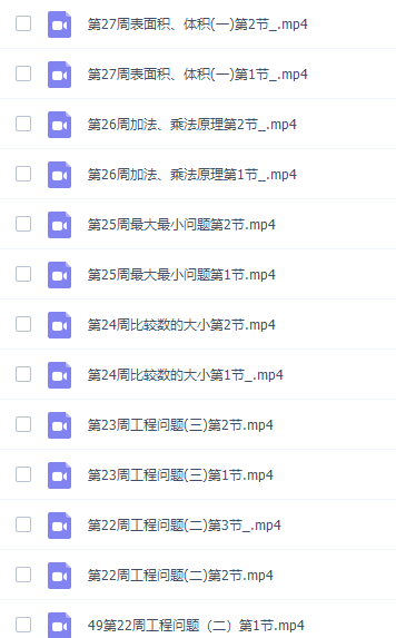 小学奥数举一反三小学六年级奥数课程插图2