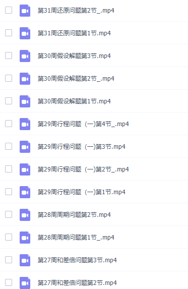 小学奥数举一反三四年级奥数课程插图2 小学奥数举一反三四年级奥数课程插图2