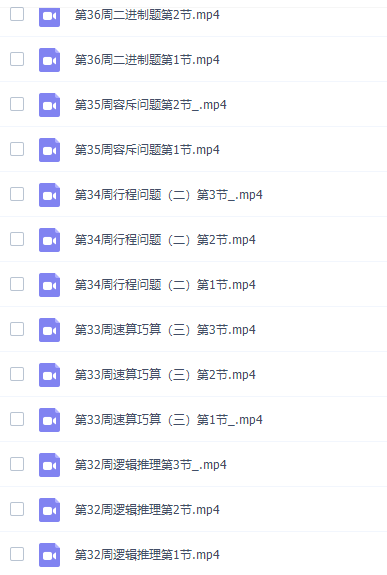 小学奥数举一反三四年级奥数课程插图4 小学奥数举一反三四年级奥数课程插图4