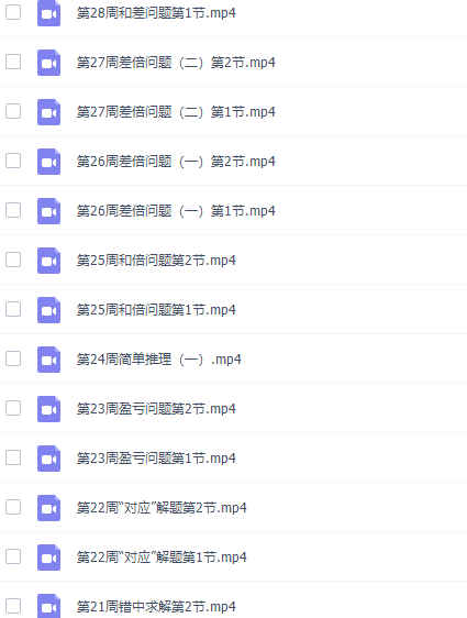 小学数学举一反三小学奥数三年级课程插图2 小学数学举一反三小学奥数三年级课程插图2