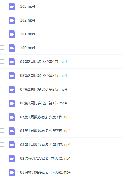 小学数学向天歌举一反三一年级奥数课程插图3
