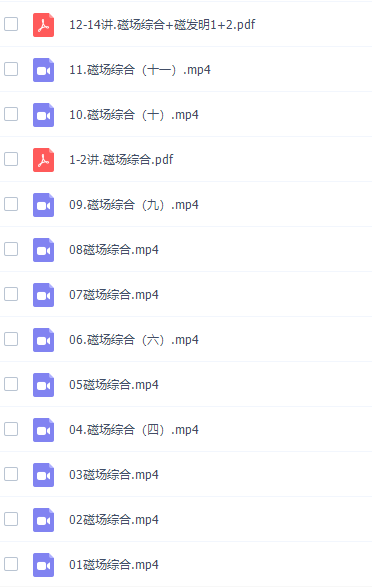 李玮乐学高考2021高考物理第三阶段视频完结插图 李玮乐学高考2021高考物理第三阶段视频完结插图