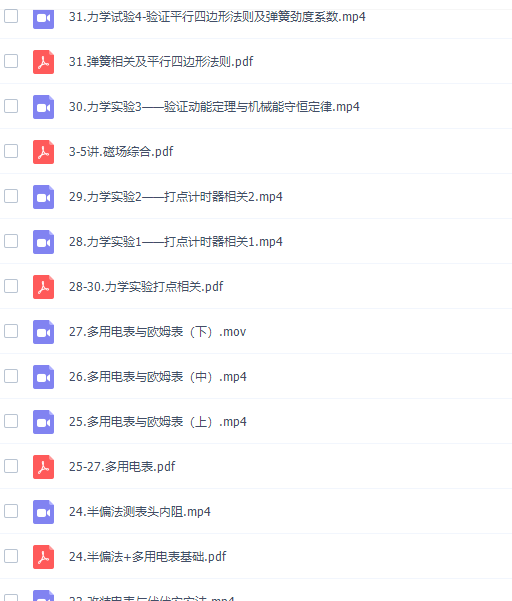 李玮乐学高考2021高考物理第三阶段视频完结插图2 李玮乐学高考2021高考物理第三阶段视频完结插图2