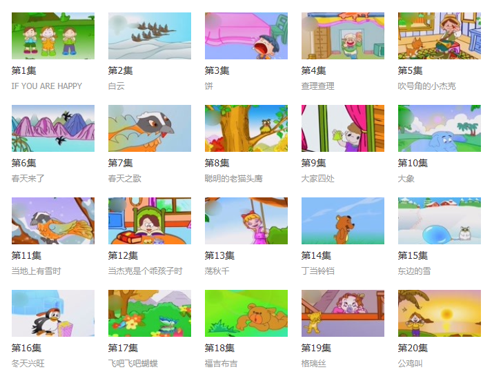 少儿英语口语故事大全儿童全集高清插图 少儿英语口语故事大全儿童全集高清插图