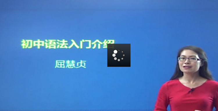 初中英语新东方在线屈慧贞小学初中英语语法合集插图