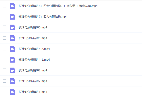 2021考研英语宋智鸣《长难句技巧分析班》插图
