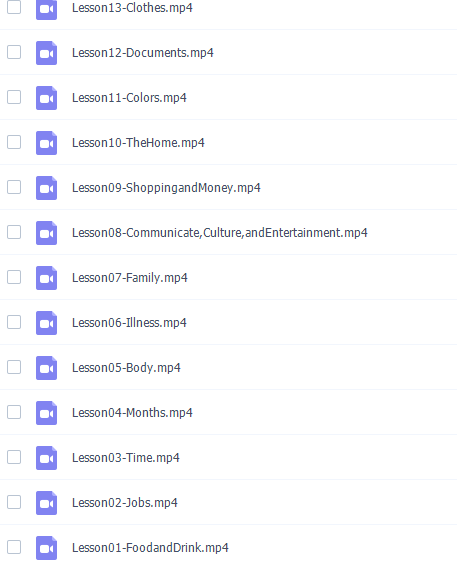 剑桥英语憨爸巫老师剑桥英语KET单词课插图 剑桥英语憨爸巫老师剑桥英语KET单词课插图