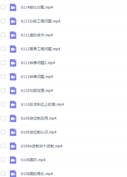 小学奥数高斯数学看动画学六年级奥数视频课程插图1 小学奥数高斯数学看动画学六年级奥数视频课程插图1