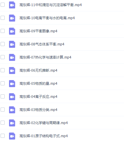 有道精品课高东辉高三化学2021年秋季班完结插图1