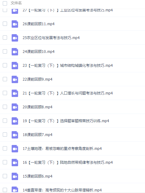 猿辅导崔亚飞高三地理2021年秋季A+班课程完结插图2