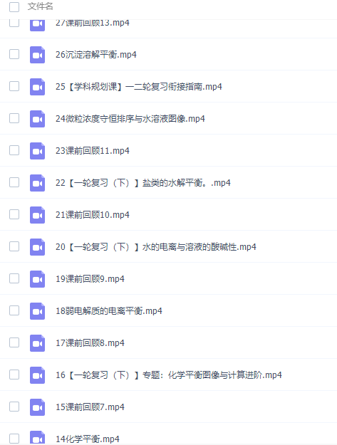 猿辅导李霄君高三化学2021年秋季S班课程完结插图2 猿辅导李霄君高三化学2021年秋季S班课程完结插图2