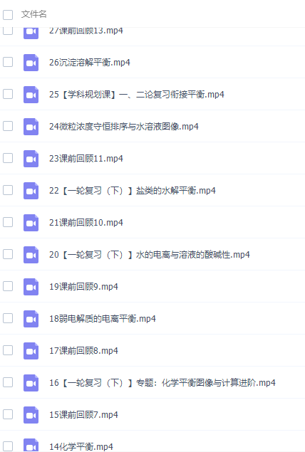猿辅导李霄君高三化学2021年秋季班A+班课程完结插图2
