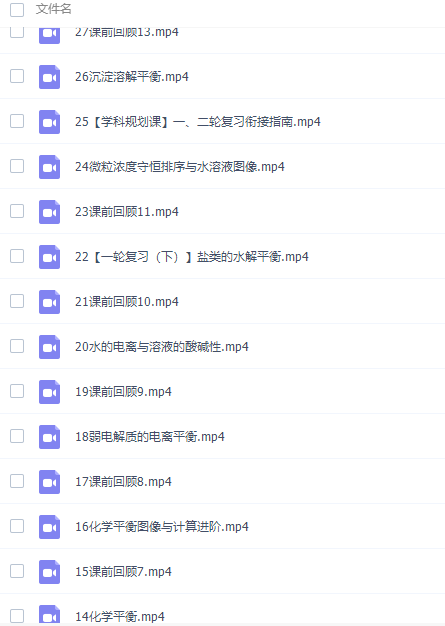 猿辅导廖耀华高三化学2021年秋季A+班课程完结插图2