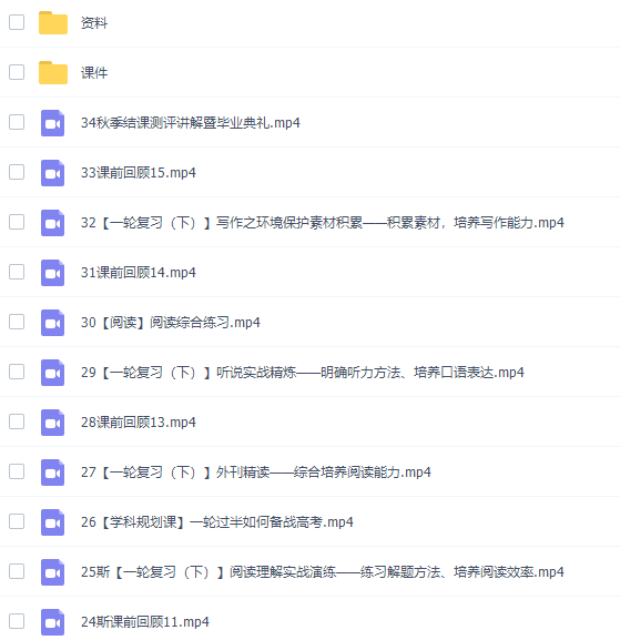 猿辅导斯琴高三英语2021年秋季S班课程完结插图2 猿辅导斯琴高三英语2021年秋季S班课程完结插图2