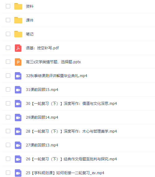 猿辅导成瑞瑞高三语文2021年秋季S班课程完结插图1