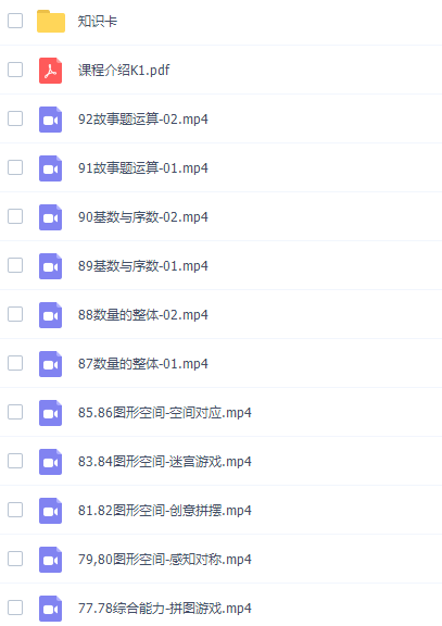 小学数学你拍一 数学思维课K1课程插图3