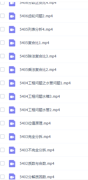高斯数学五年级奥数看动画学五年级奥数课程插图3 高斯数学五年级奥数看动画学五年级奥数课程插图3