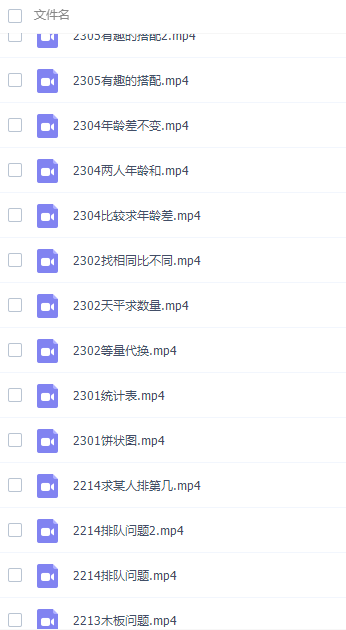 二年级奥数高斯数学看动画学二年级奥数课程插图3 二年级奥数高斯数学看动画学二年级奥数课程插图3