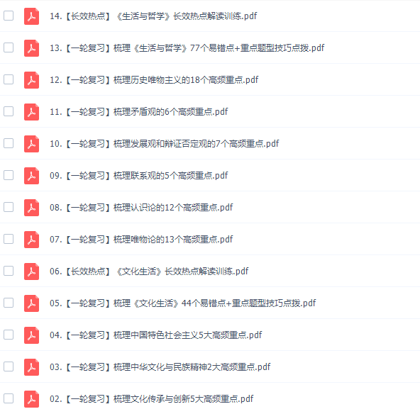 作业帮周峤矞高三政治课程2021秋季尖端班课程完结插图 作业帮周峤矞高三政治课程2021秋季尖端班课程完结插图