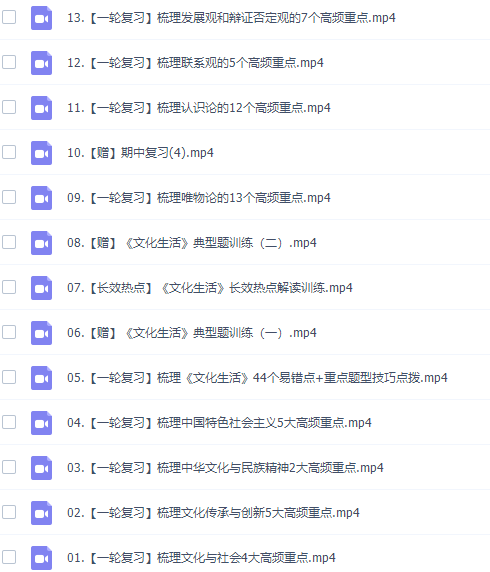 作业帮周峤矞高三政治课程2021秋季尖端班课程完结插图2 作业帮周峤矞高三政治课程2021秋季尖端班课程完结插图2