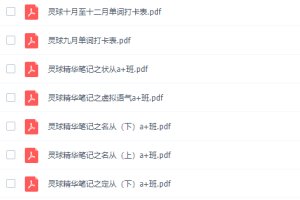 猿辅导斯琴高三英语课程2021秋季A+班课程完结