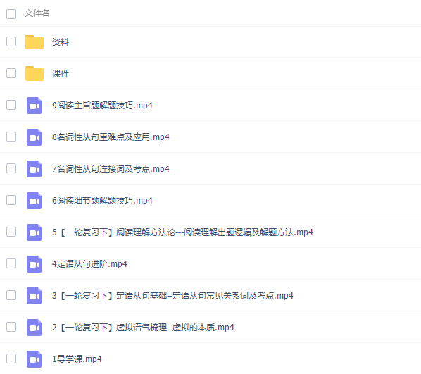 猿辅导斯琴高三英语课程2021秋季A+班课程完结插图1