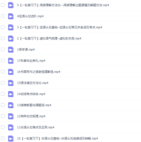 猿辅导斯琴高三英语课程2021秋季A+班课程完结插图2