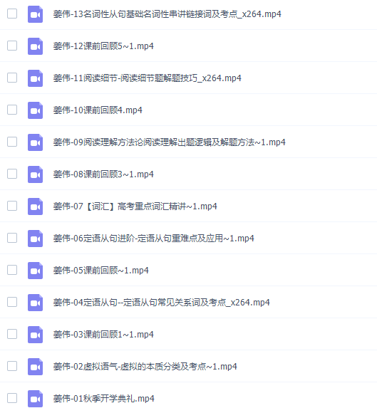 猿辅导姜伟高三英语2021秋季A+班课程完结插图2 猿辅导姜伟高三英语2021秋季A+班课程完结插图2