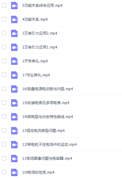 猿辅导李搏高三物理2021秋季A+班课程插图3 猿辅导李搏高三物理2021秋季A+班课程插图3