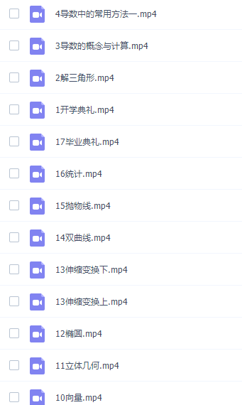 猿辅导问延伟高三数学2021秋季S班课程插图2 猿辅导问延伟高三数学2021秋季S班课程插图2