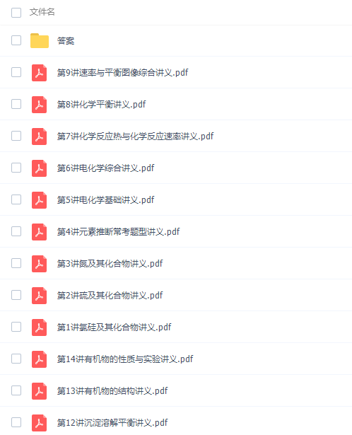 作业帮冯琳琳高三化学2021秋季尖端班课程插图