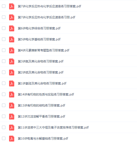 作业帮张文涛高三化学2021秋季冲顶班课程插图