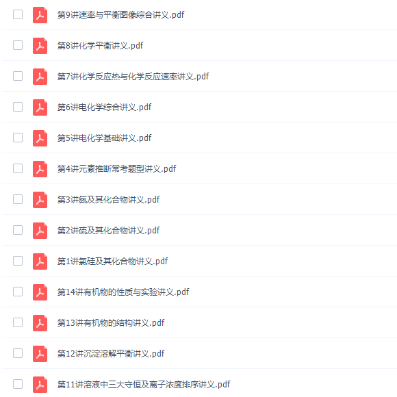 作业帮张文涛高三化学2021秋季冲顶班课程插图2