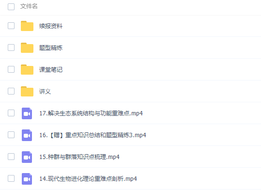 作业帮段瑞莹高三生物2021年秋季尖端班课程插图2 作业帮段瑞莹高三生物2021年秋季尖端班课程插图2