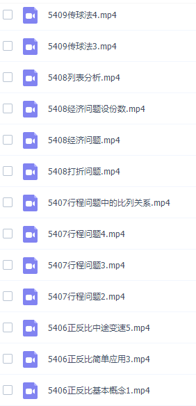 高斯数学五年级奥数看动画学五年级奥数课程插图4