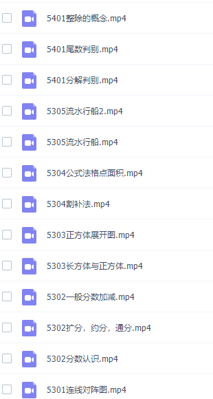 高斯数学五年级奥数看动画学五年级奥数课程插图2